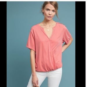 NWOT Saturday Sunday Amy Anthropologie top!